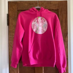 starbucks hoodie